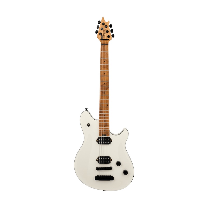 evh-wolfgang-special-tom-electric-guitar-baked-maple-fb-husk-white EVH Wolfgang Special TOM Electric Guitar, Baked Maple FB, Husk White