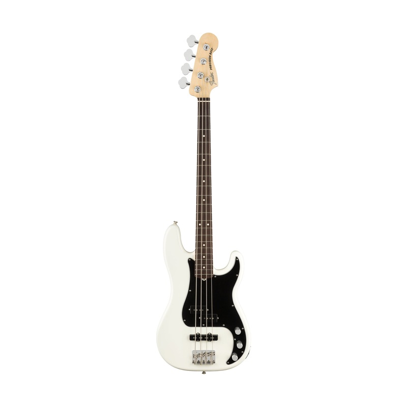 fender-american-performer-precision-bass-guitar-rw-fb-arctic-white Fender American Performer Precision Bass Guitar, RW FB, Arctic White
