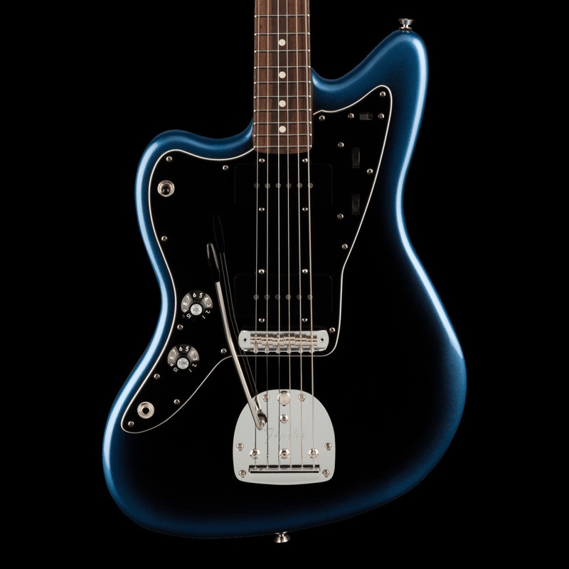 fender-american-professional-ii-jazzmaster-left-hand-dark-night-with-case-serial-us22171329-demo Fender American Professional II Jazzmaster Left-Hand Dark Night With Case - Serial # US22171329 - Demo