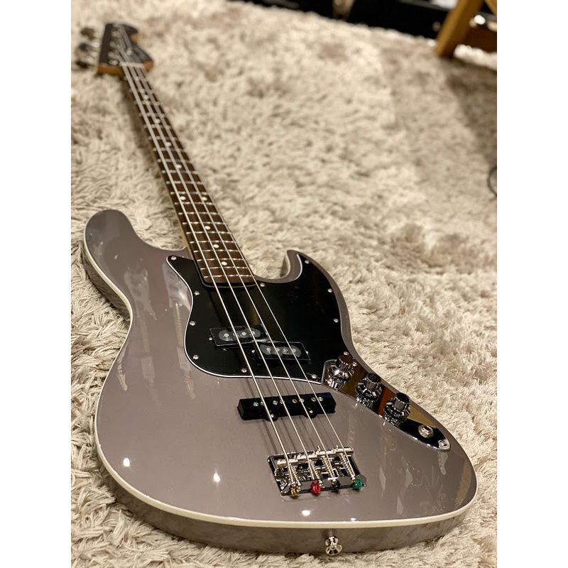 fender-japan-aerodyne-ii-jazz-bass-dolphin-grey Fender Japan Aerodyne II Jazz Bass Dolphin Grey