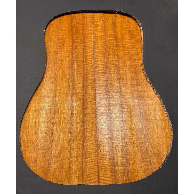 flame-genuine-mahogany-dreadnought-guitar-back-set-4163 Flame Genuine Mahogany Dreadnought Guitar Back Set #4163
