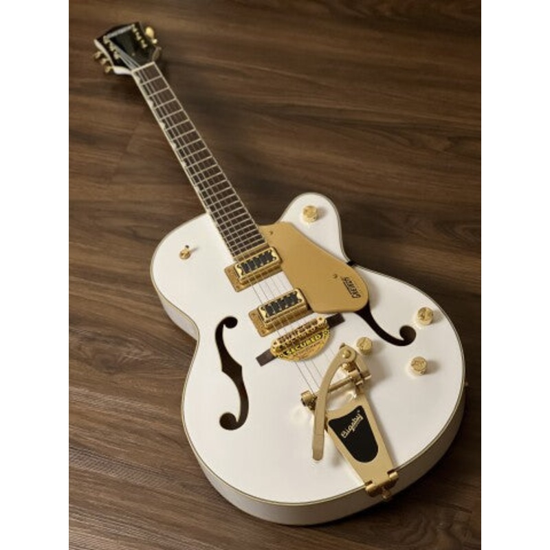 gretsch-fsr-g5420tg-electromatic-hollowbody-singlecut-w-bigsby-in-white-w-gold-hardware Gretsch FSR G5420TG Electromatic Hollowbody Singlecut w/Bigsby in White w/ Gold Hardware