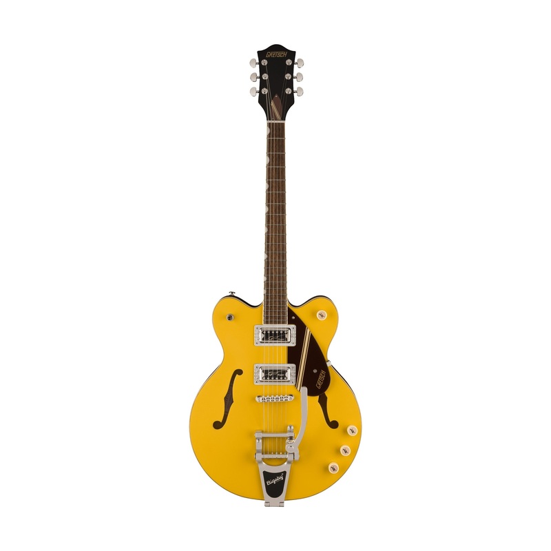 gretsch-ltd-ed-g2604t-streamliner-rally-2-center-block-guitar-laurel-fb-bamboo-yellow-copper Gretsch Ltd Ed G2604T Streamliner Rally 2 Center Block Guitar, Laurel FB, Bamboo Yellow/Copper