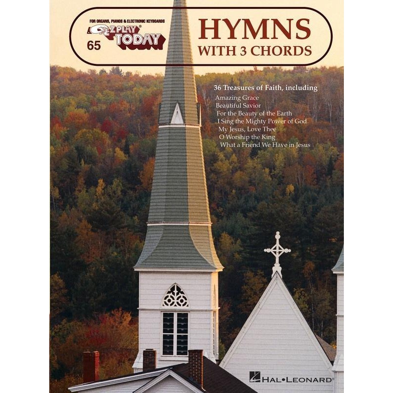 hymns-with-3-chords-e-z-play Hymns with 3 Chords, E-Z Play