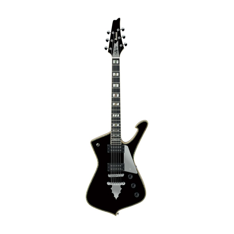 ibanez-ps120-bk-paul-stanley-signature-electric-guitar-black Ibanez PS120-BK Paul Stanley Signature Electric Guitar, Black