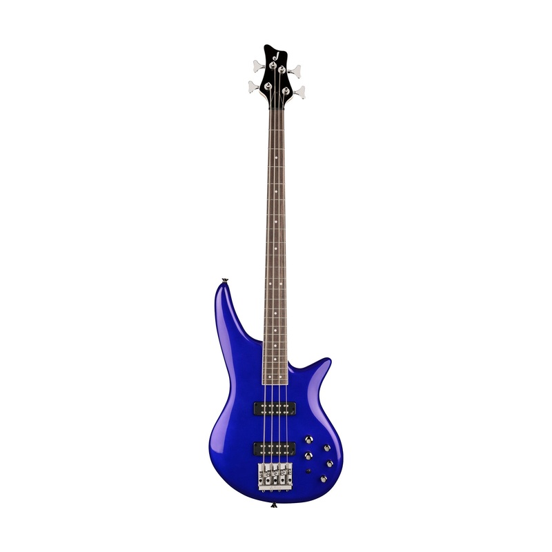 jackson-js-spectra-bass-js3-iv-bass-guitar-indigo-blue Jackson JS Spectra Bass JS3 IV Bass Guitar, Indigo Blue