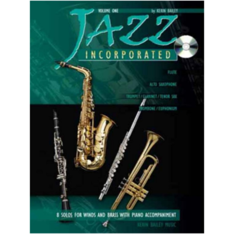jazz-incorporated-1-trombone-euphonium-bk-cd Jazz Incorporated 1 Trombone/Euphonium Bk/CD