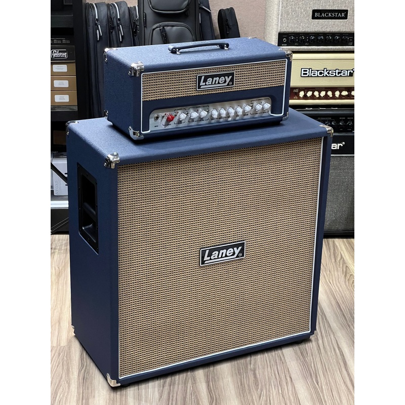 laney-lf-supertop-120-watt-amplifier-head-with-lf412-240-watt-4x12-speaker-cabinet Laney LF-Supertop 120-watt Amplifier Head with LF412 240-watt 4x12" Speaker Cabinet