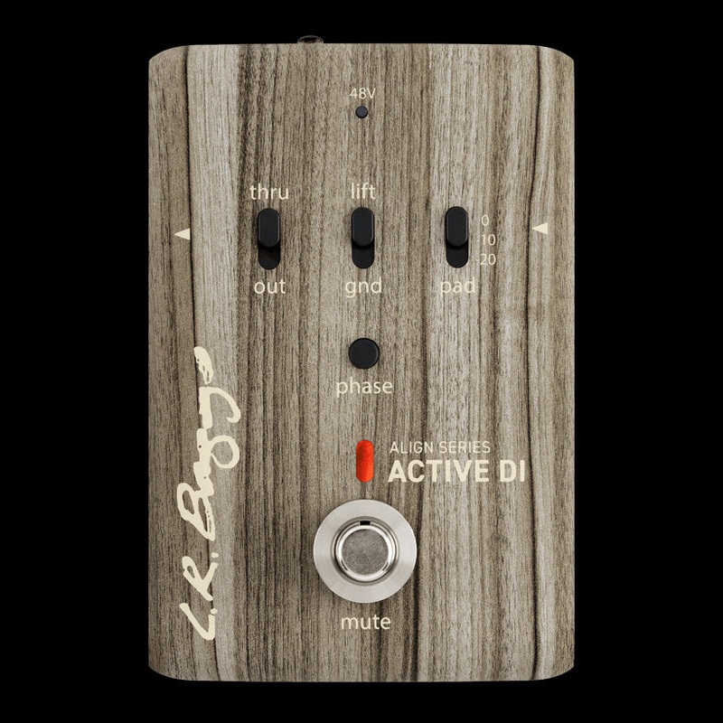 lr-baggs-align-active-di-acoustic-pedal LR Baggs Align Active DI Acoustic Pedal