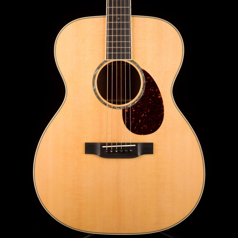martin-custom-shop-000-style-18-wandoo-acoustic-guitar Martin Custom Shop 000 Style 18 Wandoo Acoustic Guitar