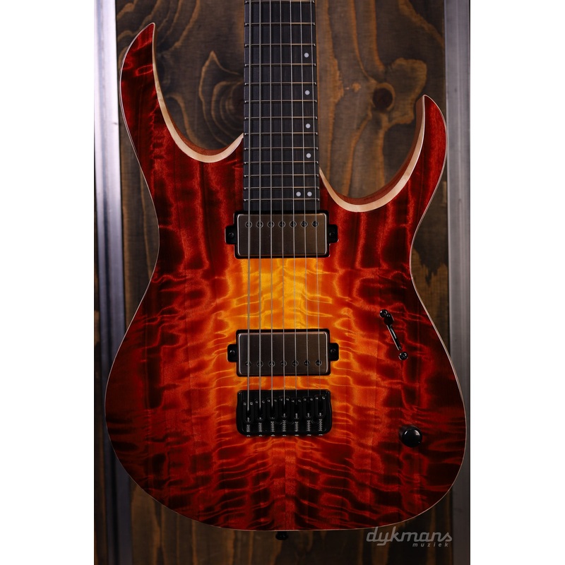 mayones-duvell-elite-7-26-5-lava-burst Mayones Duvell Elite 7 (26.5") Lava Burst