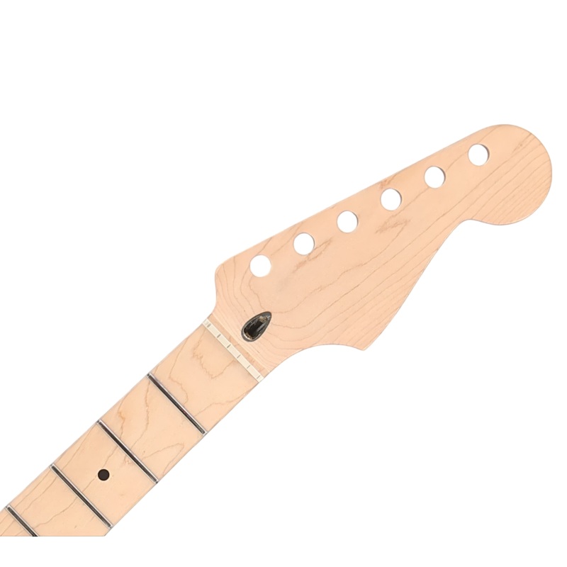 mighty-mite-strat-jumbo-fret-neck-with-maple-fingerboard-and-10-5mm-tuner-holes Mighty Mite Strat Jumbo Fret Neck with Maple Fingerboard and 10.5mm Tuner Holes