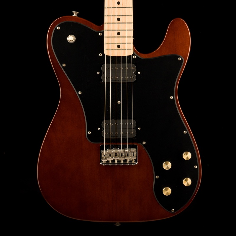 pre-owned-fender-classic-series-72-telecaster-deluxe-walnut-with-gig-bag Pre Owned Fender Classic Series '72 Telecaster Deluxe Walnut With Gig Bag