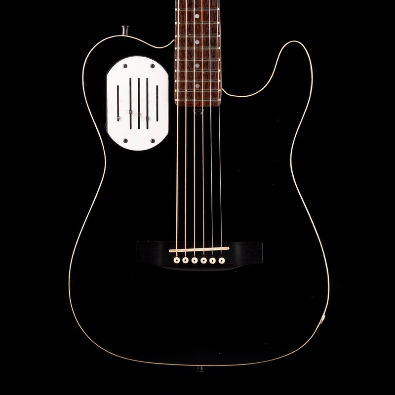 pre-owned-godin-acousticaster-black-with-hsc Pre Owned Godin Acousticaster Black With HSC