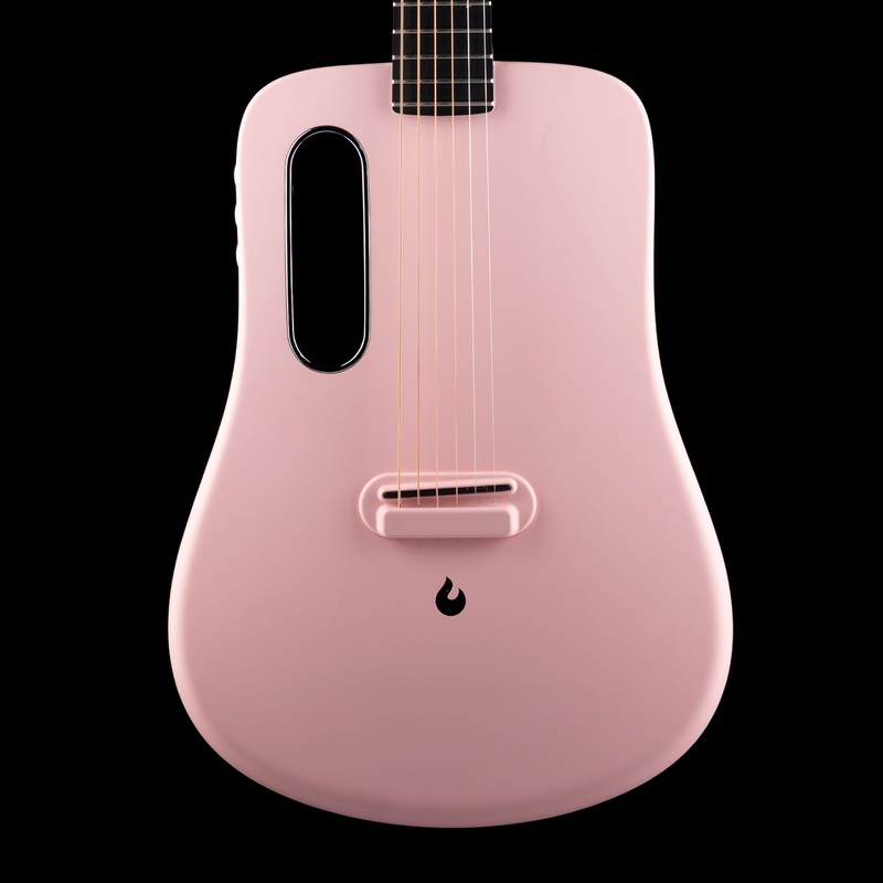pre-owned-lava-me-2-pink-acoustic-electric-guitar-with-ossc Pre Owned Lava Me 2 Pink Acoustic Electric Guitar With OSSC