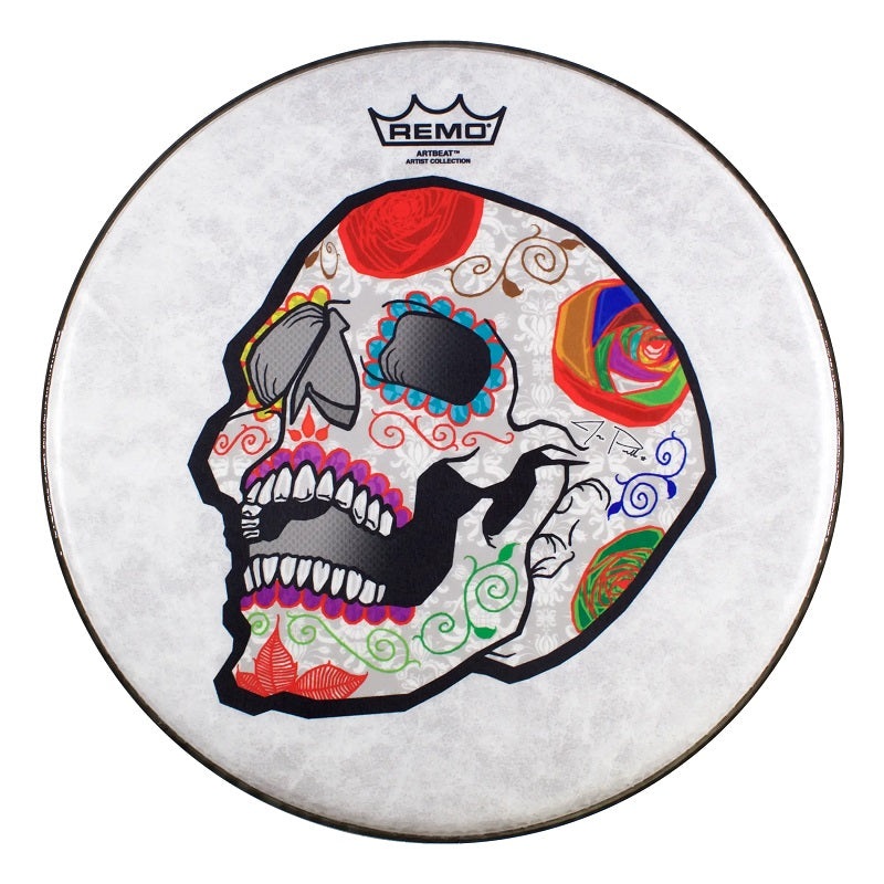 remo-artbeat-artist-collection-14-drum-head Remo ArtBEAT Artist Collection 14" Drum Head