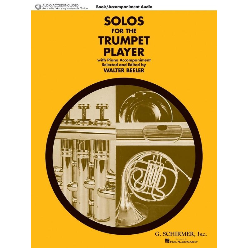 solos-for-the-trumpet-player-book-online-audio Solos for the Trumpet Player, Book & Online Audio