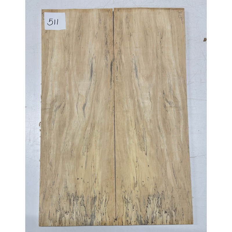 spalted-tamarind-guitar-drop-top-22-x-7-3-8-x-3-8-511 Spalted Tamarind Guitar Drop Top 22" x 7-3/8" x 3/8" #511