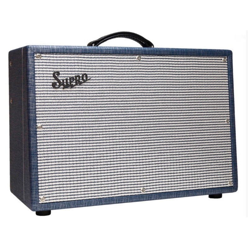 supro-1690t-coronado-35-watt-2x10-tube-combo-guitar-amplifier Supro 1690T Coronado 35-watt 2x10" Tube Combo Guitar Amplifier