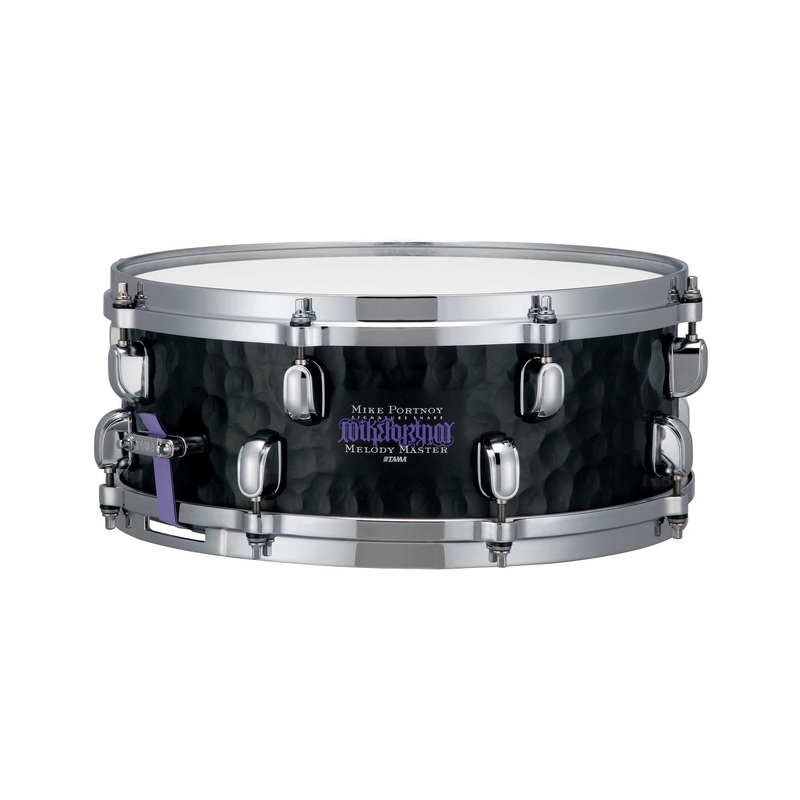 tama-mp1455st-5-5x14inch-mike-portnoy-signature-snare-drum-steel TAMA MP1455ST 5.5x14inch Mike Portnoy Signature Snare Drum, Steel