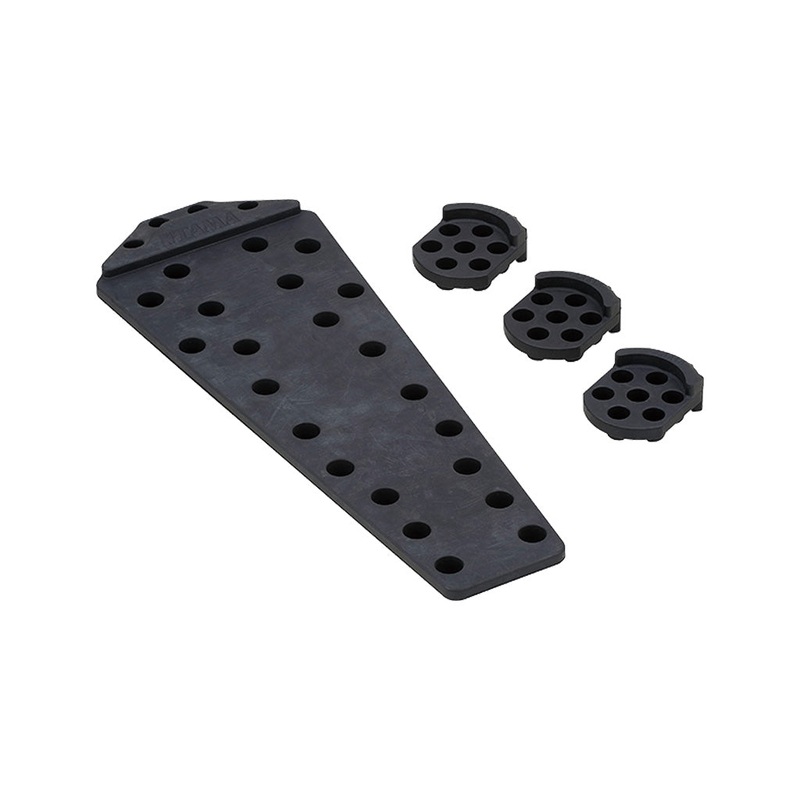 tama-tibs4-drum-practice-tool-iso-base-sound-reduction-pad-set TAMA TIBS4 Drum Practice Tool Iso-Base Sound Reduction Pad Set