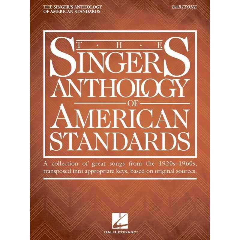 the-singer-s-anthology-of-american-standards-baritone The Singer's Anthology of American Standards, Baritone