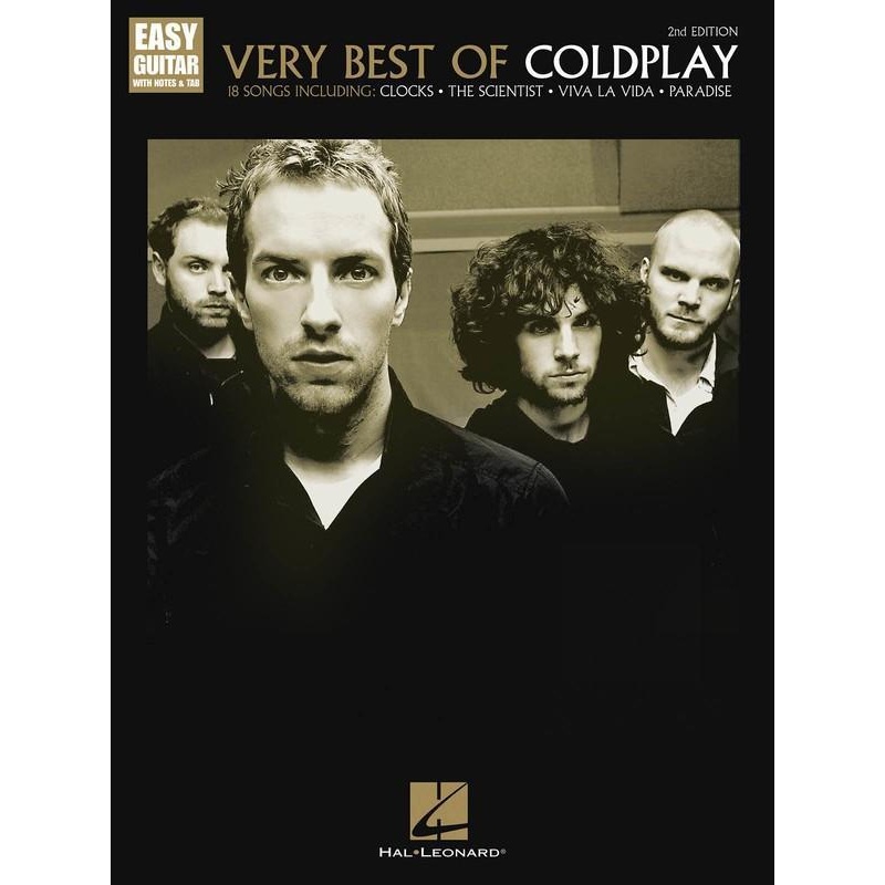 very-best-of-coldplay-2nd-edition Very Best of Coldplay - 2nd Edition