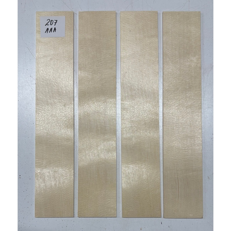 4-piece-german-spruce-baritone-ukulele-guitar-top-aaa-grade-207 4 Piece German Spruce Baritone Ukulele Guitar Top- AAA Grade #207