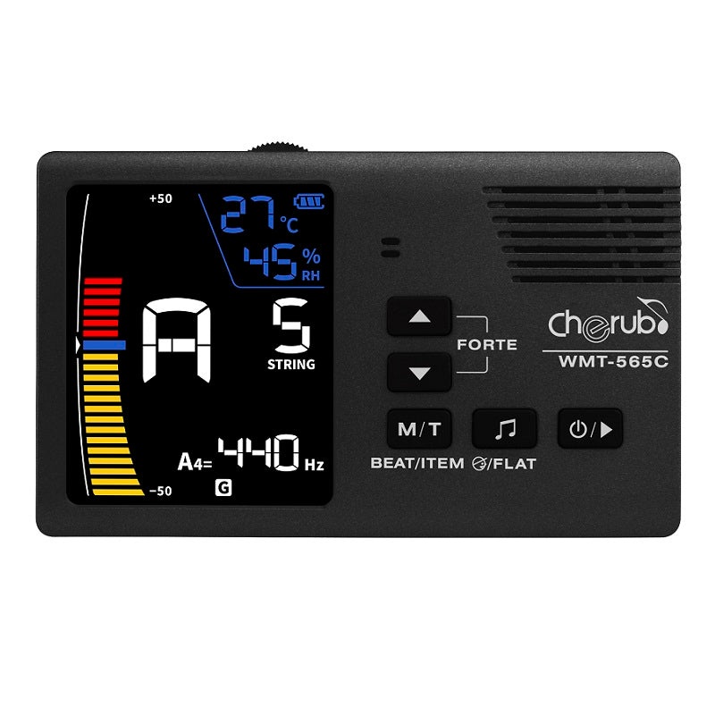 cherub-rechargeable-chromatic-metronome-tuner Cherub Rechargeable Chromatic Metronome / Tuner