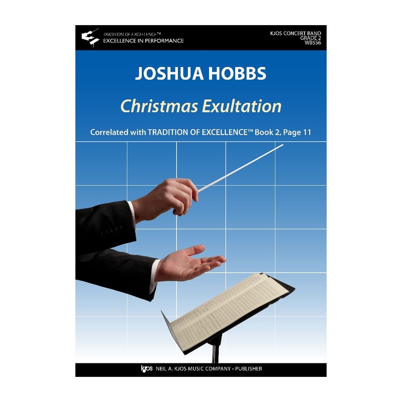 christmas-exultation-joshua-hobbs-concert-band-grade-2 Christmas Exultation, Joshua Hobbs, Concert Band Grade 2
