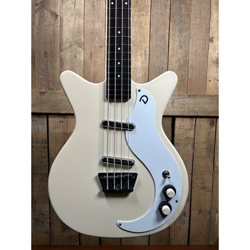 danelectro-59dc-short-scale-bass-guitar-vintage-cream Danelectro 59DC Short Scale Bass Guitar-Vintage Cream
