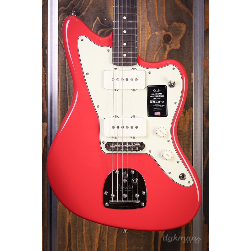 fender-american-professional-classic-jazzmaster-faded-dakota-red Fender American Professional Classic Jazzmaster Faded Dakota Red
