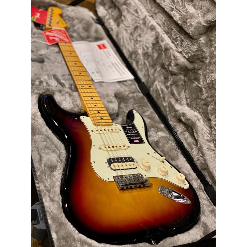 fender-american-ultra-stratocaster-hss-ultra-burst-with-maple-fb Fender American Ultra Stratocaster HSS - Ultra Burst with Maple FB