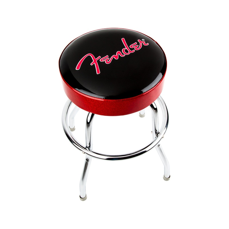fender-logo-barstool-24inch Fender Logo Barstool, 24inch