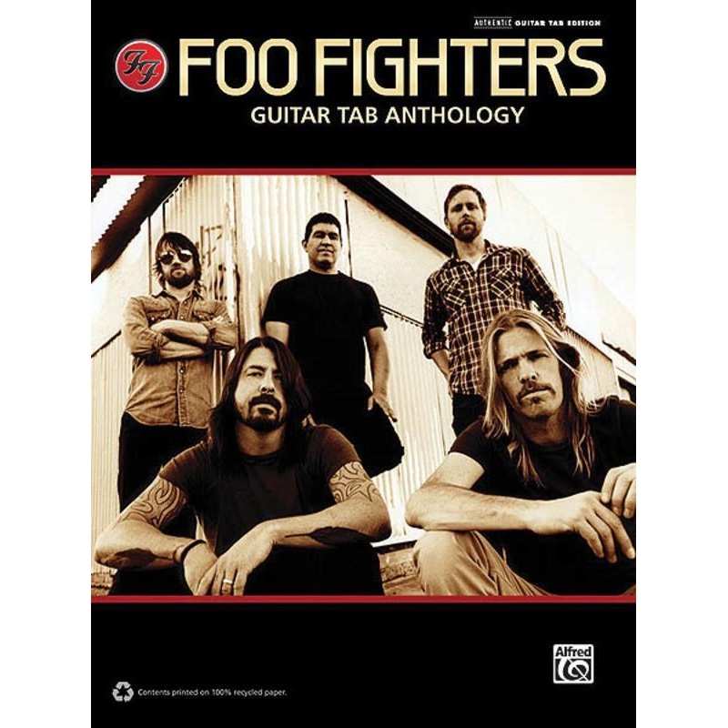 foo-fighters-guitar-tab-anthology Foo Fighters - Guitar Tab Anthology