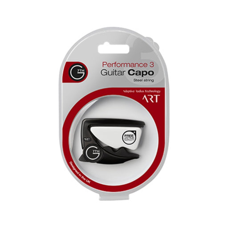 g7th-performance-3-guitar-capo-black G7th Performance 3 Guitar Capo, Black