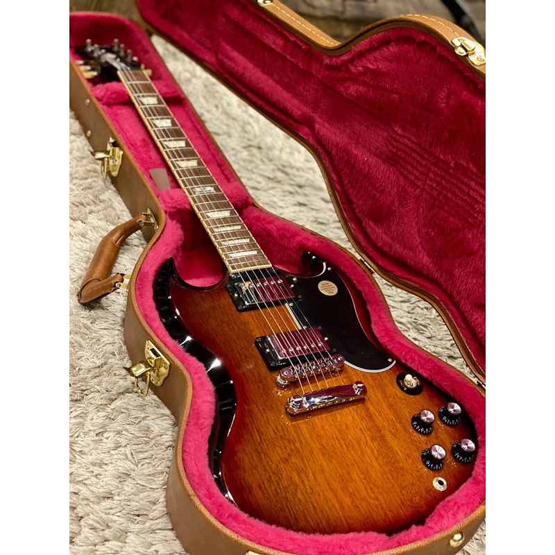gibson-sg-standard-61-reissue-120th-anniversary-in-fireburst Gibson SG Standard 61 Reissue 120th Anniversary in Fireburst
