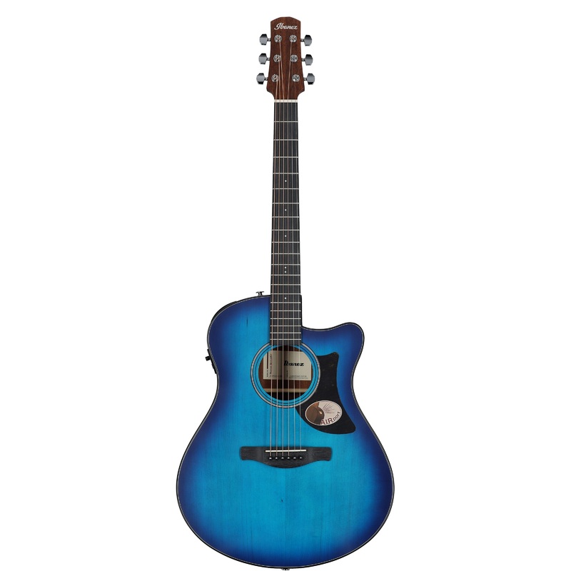ibanez-aam50ce-advanced-acoustic-electric-guitar-sapphire-blue Ibanez AAM50CE Advanced Acoustic-Electric Guitar Sapphire Blue