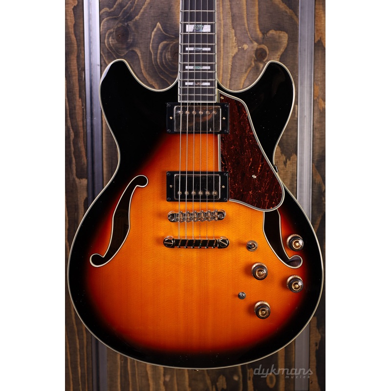 ibanez-as113bs-brown-sunburst-artstar Ibanez AS113BS Brown Sunburst Artstar