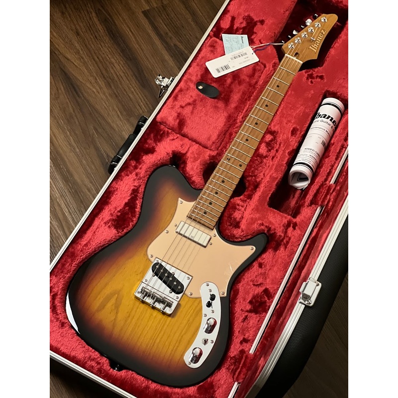 ibanez-prestige-azs2209h-in-tri-fade-burst Ibanez Prestige AZS2209H in Tri Fade Burst