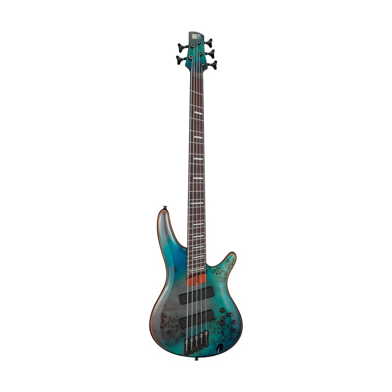 ibanez-srms805-tsr-5-string-multi-scale-electric-bass-guitar-tropical-seafloor Ibanez SRMS805-TSR 5-String Multi-Scale Electric Bass Guitar, Tropical Seafloor