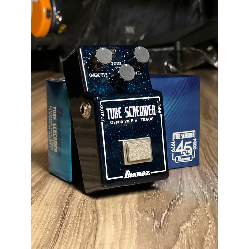 ibanez-ts808-45th-anniversary-tubescreamer-guitar-effects-pedal Ibanez TS808 45th Anniversary Tubescreamer Guitar Effects Pedal