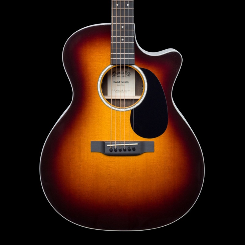 martin-gpc-13e-burst-acoustic-guitar-with-soft-shell-case Martin GPC-13E Burst Acoustic Guitar With Soft Shell Case