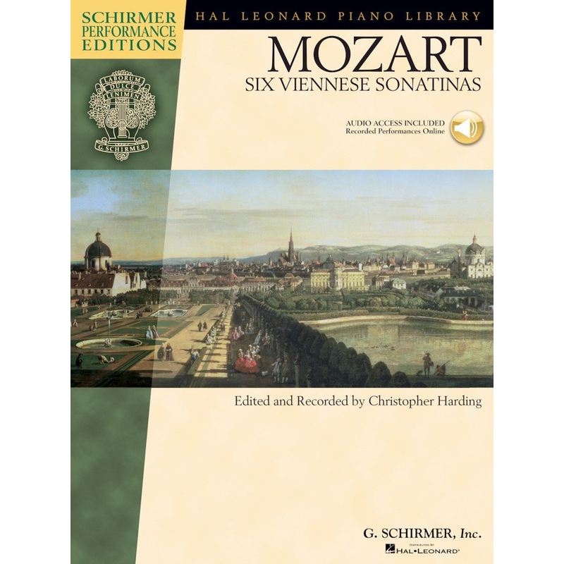mozart-6-viennese-sonatinas-piano Mozart - 6 Viennese Sonatinas, Piano