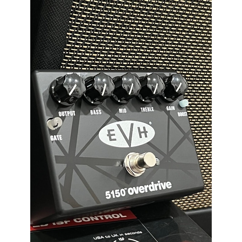 mxr-evh-5150-overdrive MXR EVH 5150 Overdrive