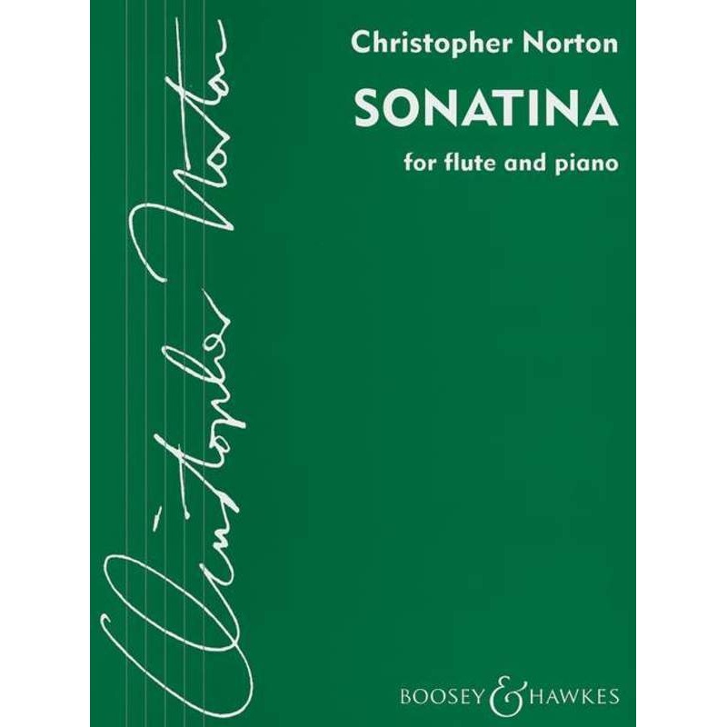 norton-sonatina-flute-piano Norton - Sonatina Flute/Piano