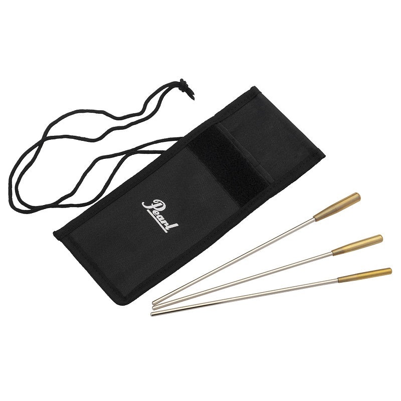 pearl-triangle-elite-concert-beaters-with-case-3-total Pearl Triangle Elite Concert Beaters With Case (3 Total)