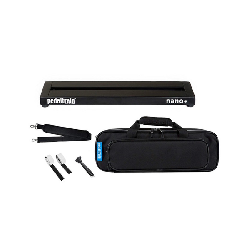 pedaltrain-nano-plus-pedalboard-w-soft-case Pedaltrain Nano Plus Pedalboard w/Soft Case