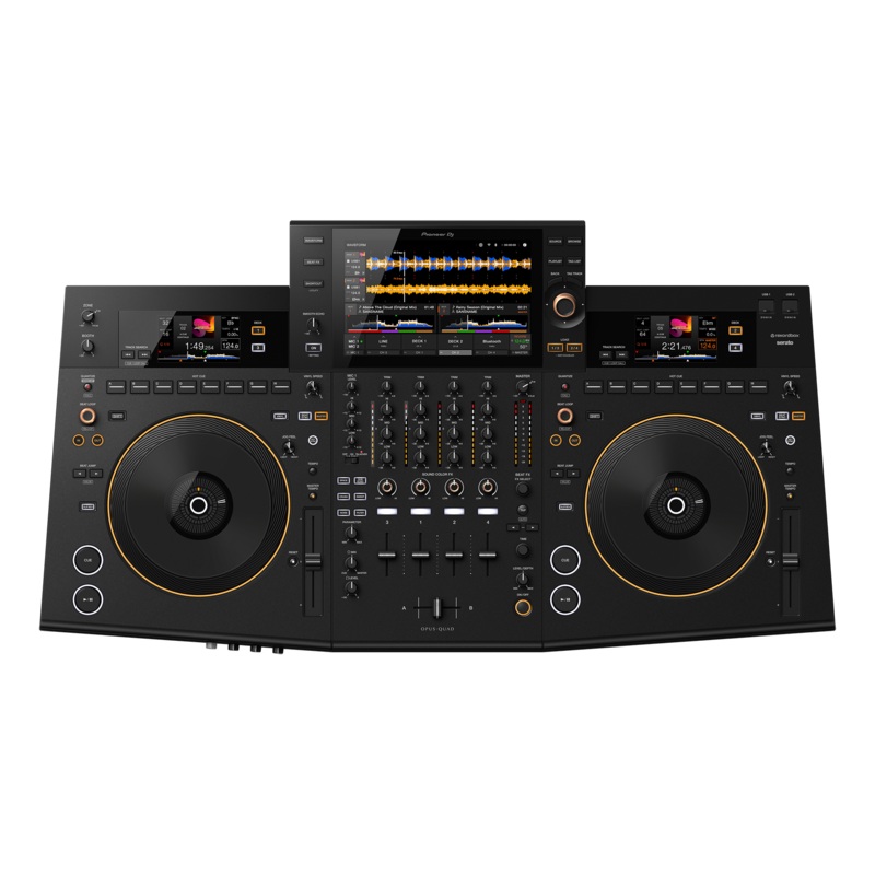 pioneer-dj-opus-quad-4-channel-dj-system Pioneer DJ OPUS-QUAD 4-channel DJ System