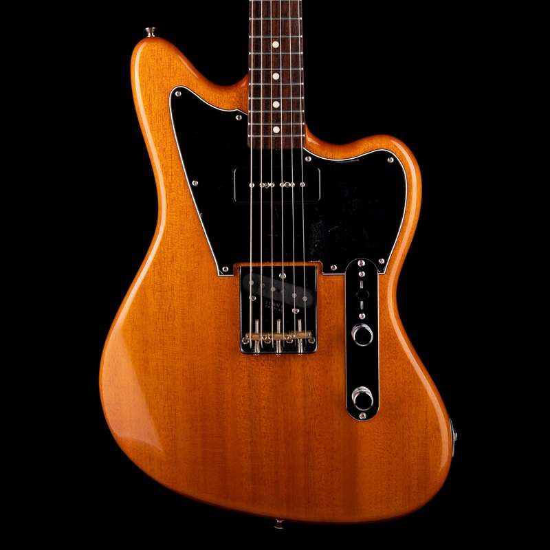 pre-owned-2018-fender-limited-edition-mahogany-offset-telecaster-p90-natural-with-gig-bag Pre Owned 2018 Fender Limited Edition Mahogany Offset Telecaster P90 Natural With Gig Bag